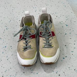 Rag& Bone suede and leather sneakers
